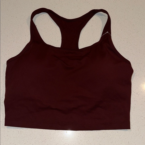 Butterluxe Racerback Built in Bra Tank - Picture 7 of 7